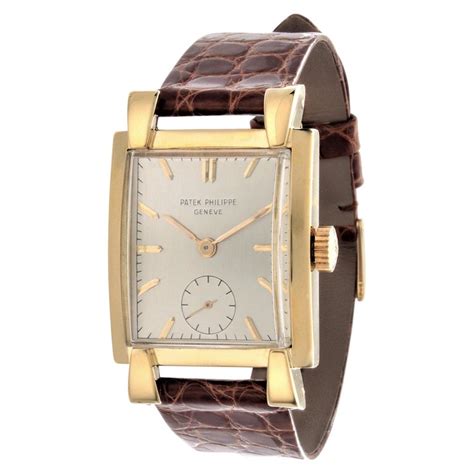 second hand patek philippe watches uk|patek philippe rectangular vintage.